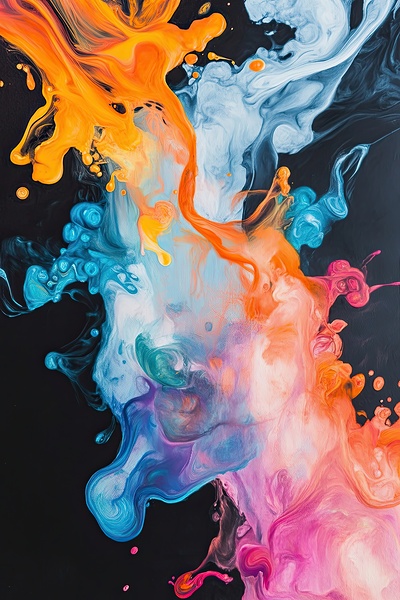 Chromatic Dance KH9N5P 60 Print