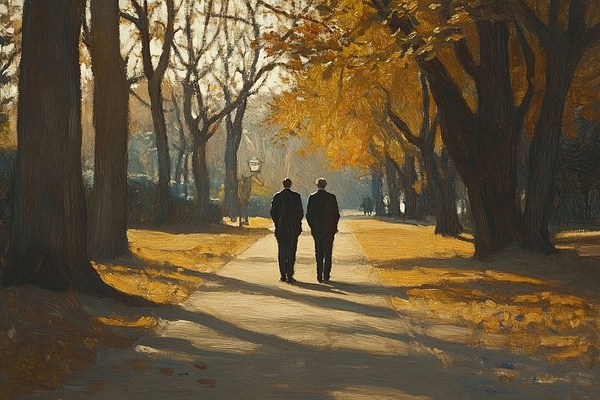 Autumn Promenade 29H4NZ 47 by Abstract Rebellion