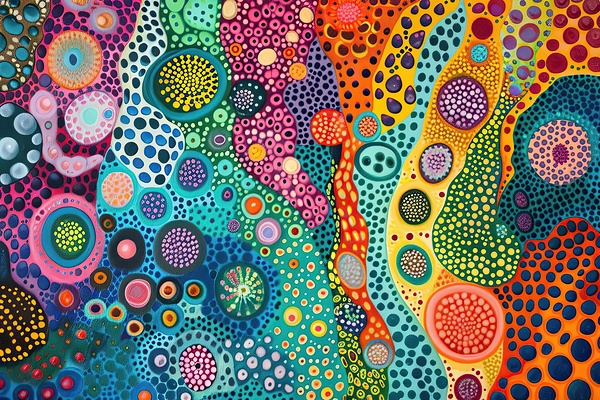 Cosmic Bloom 7H29P4 48 by Abstract Rebellion
