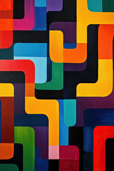Chromatic Rhythms 42B9Z7 57 by Abstract Rebellion