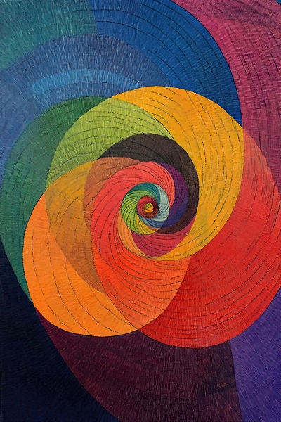 Chromatic Vortex H92P3Z 54 by Abstract Rebellion