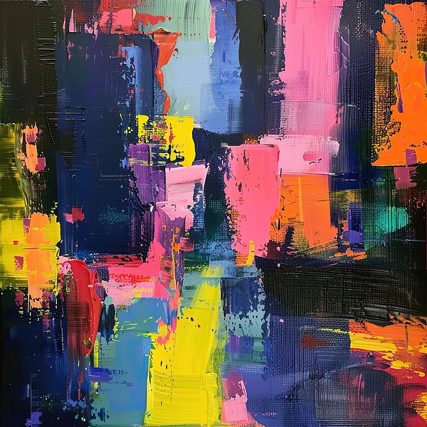 Chromatic Rhapsody 29HBCN 60 Print