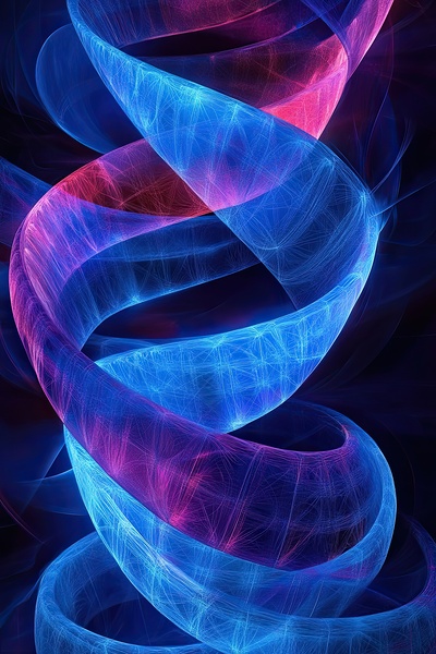 Chromatic Helix NZ9P3J 58 by Abstract Rebellion