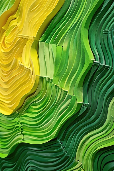 Chromatic Waves 8H2P9Z 45 by Abstract Rebellion