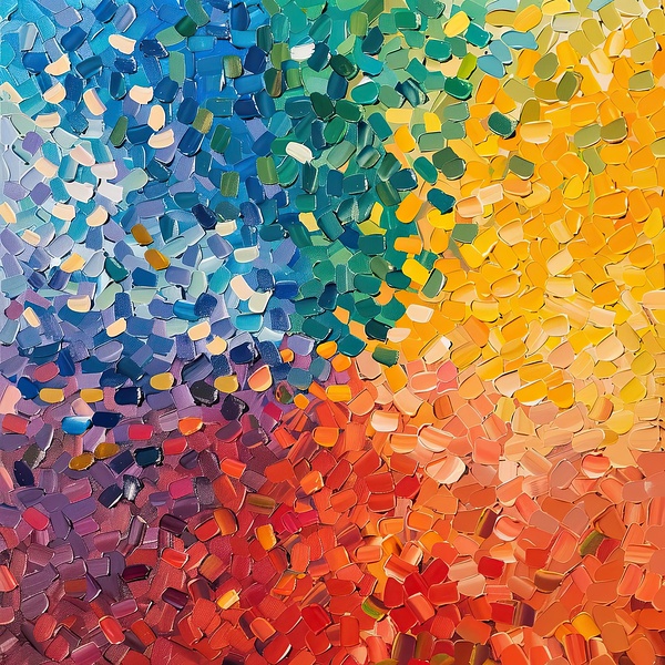 Chromatic Rhapsody 7H3N2P 58 Print