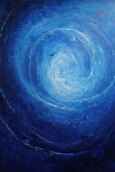 Azure Vortex NH3957 48 by Abstract Rebellion