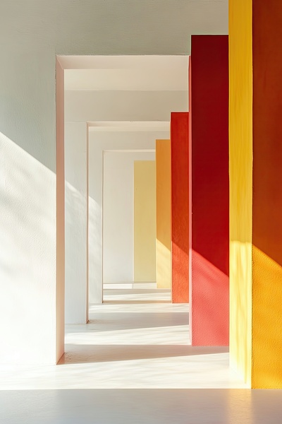 Chromatic Passage H3N2P9 50 Print