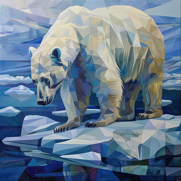 Arctic Sentinel 238CHJ 62 Print