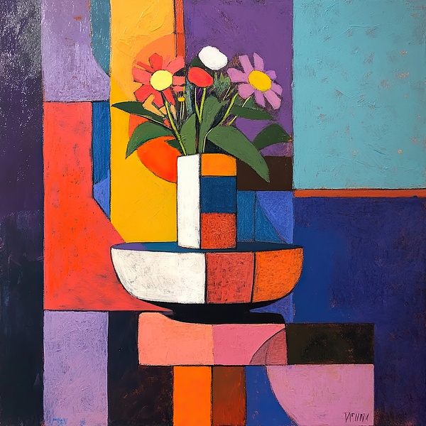 Chromatic Still Life H92D3N 60 by Abstract Rebellion