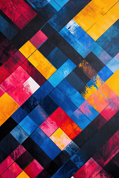 Chromatic Rhapsody 29HBCN 58 Print