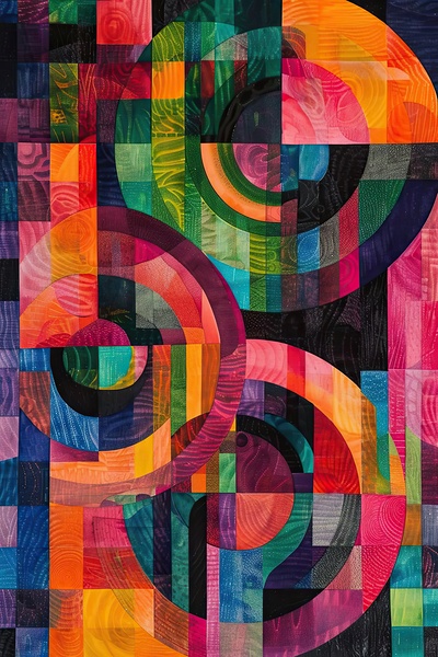 Chromatic Rhythms 42PH8N 57 by Abstract Rebellion
