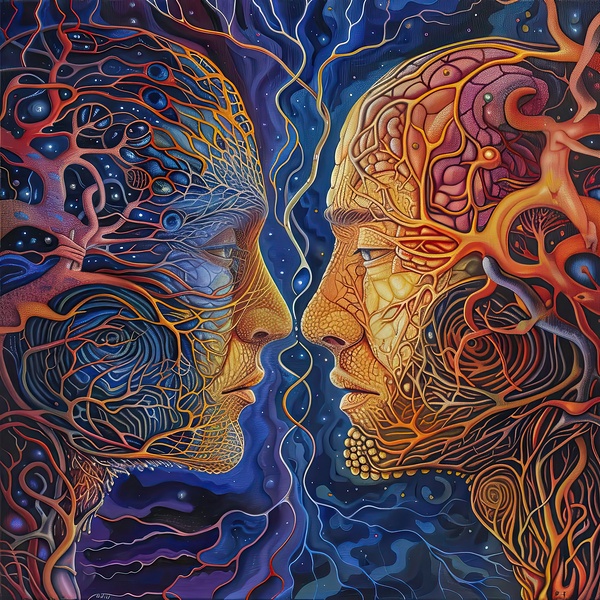 Cosmic Connection H9P2N5 55 by Abstract Rebellion