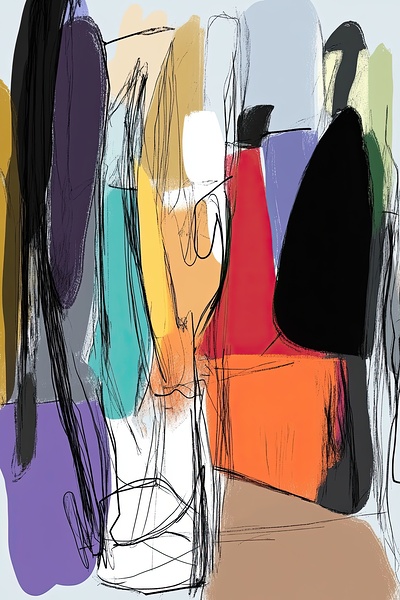 Chromatic Interplay 7P3HN2 58 by Abstract Rebellion