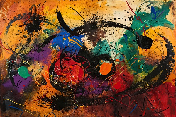 Cosmic Splash ZP92J5 58 by Abstract Rebellion