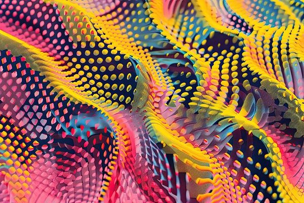 Chromatic Waves 8P47H2 48 by Abstract Rebellion