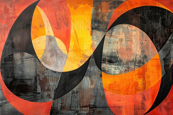 Chromatic Interplay 2P3H9N 60 Print