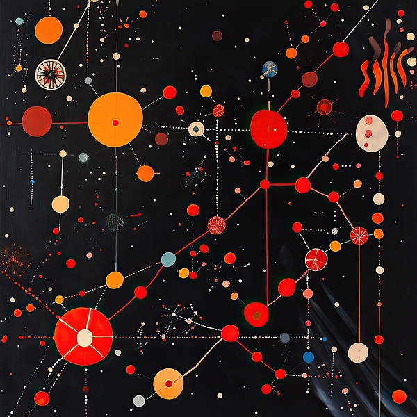 Celestial Networks 792HKJ 58 by Abstract Rebellion