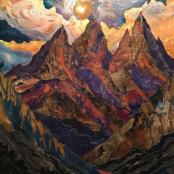 Celestial Cliffs 7H29P4 47 by Abstract Rebellion