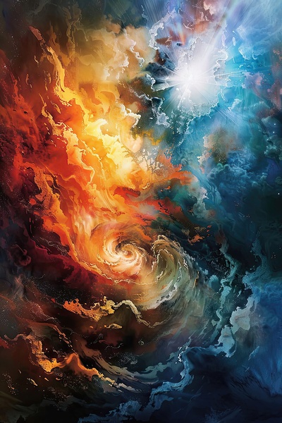 Cosmic Convergence 7H29P4 48 by Abstract Rebellion