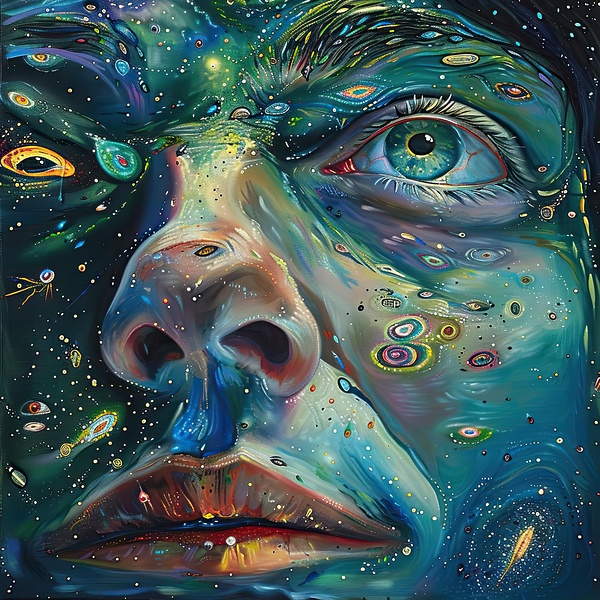 Cosmic Reflection 7H9N2P 60 by Abstract Rebellion