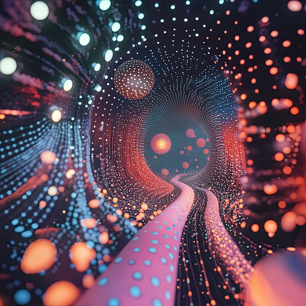 Cosmic Stream 7H3N9P 60 by Abstract Rebellion