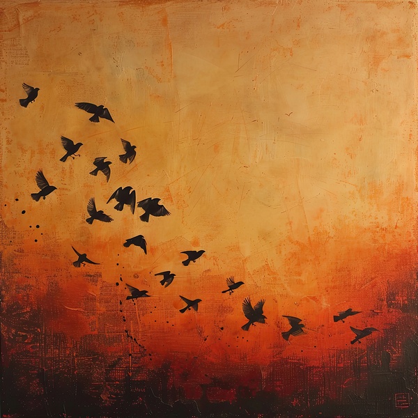 Ascending Flight 29HNZ4 45 by Abstract Rebellion