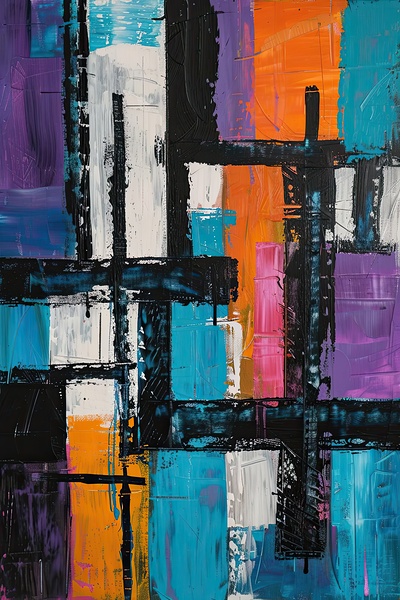 Chromatic Interplay 7P3H2N 55 by Abstract Rebellion