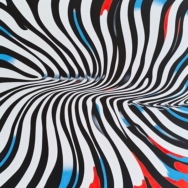 Chromatic Rhythms Flow 239VN 65 by Abstract Rebellion