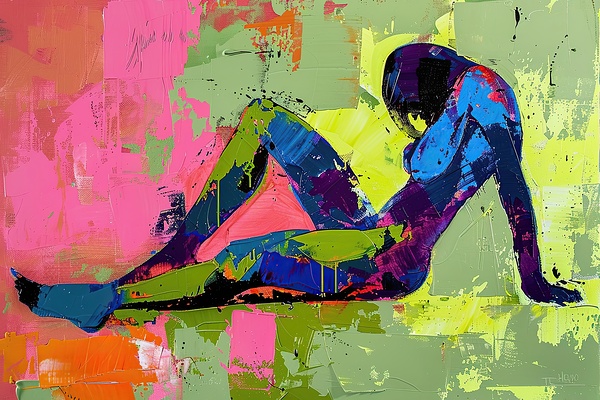 Chromatic Recline Y59H2N 51 by Abstract Rebellion
