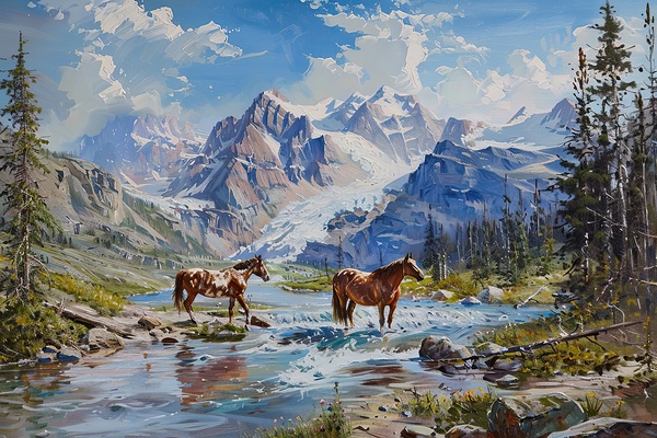Alpine Equines 7H29P4 45 by Abstract Rebellion