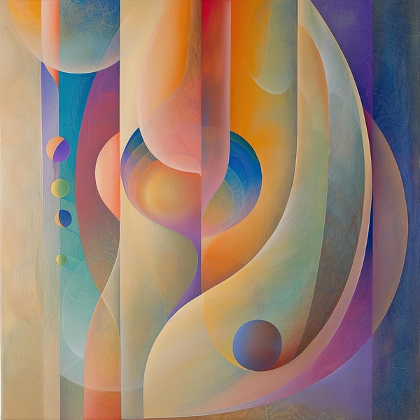 Chromatic Rhapsody 79HBN2 57 Print