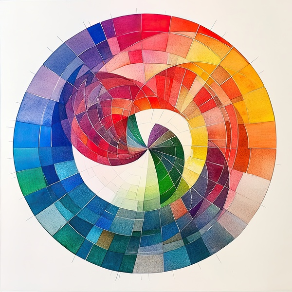 Chromatic Vortex NZ9H2P 62 by Abstract Rebellion