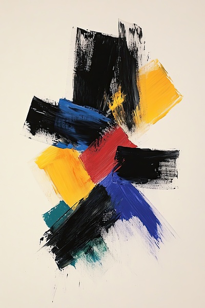 Chromatic Convergence J9H2N3 58 Print