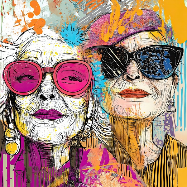 Ageless Chic 29HNPZ 60 by Abstract Rebellion