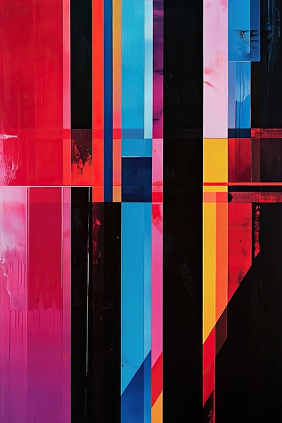 Chromatic Rhythms 7P3H9N 57 by Abstract Rebellion