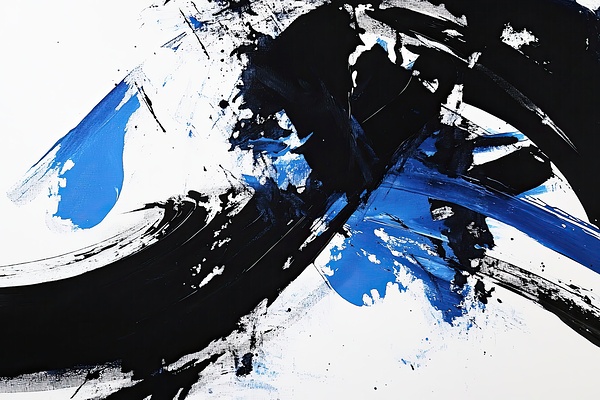 Azure Abyss Dance H3N2P9 58 Print