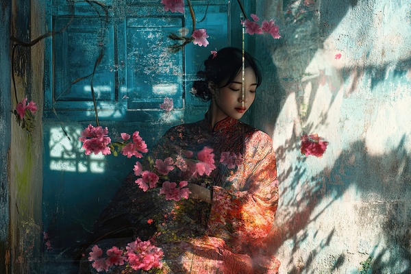 Azure Reverie J9HNP2 60 Print