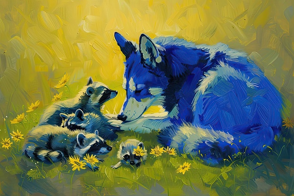Azure Guardian 249CPZ 55 by Abstract Rebellion