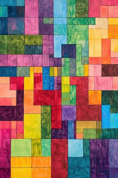 Chromatic Tessellation H92P3Z 58 by Abstract Rebellion