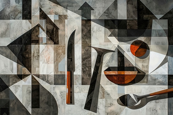Abstract Still Life H3N9P2 52 by Abstract Rebellion