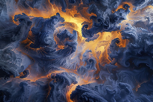 Celestial Turbulence Y92H5Z 60 Print