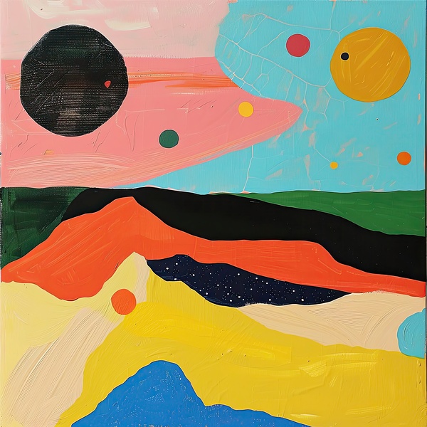 Celestial Hills 7892B 45 by Abstract Rebellion