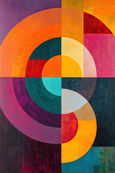 Chromatic Rhapsody 79HBN2 55 Print