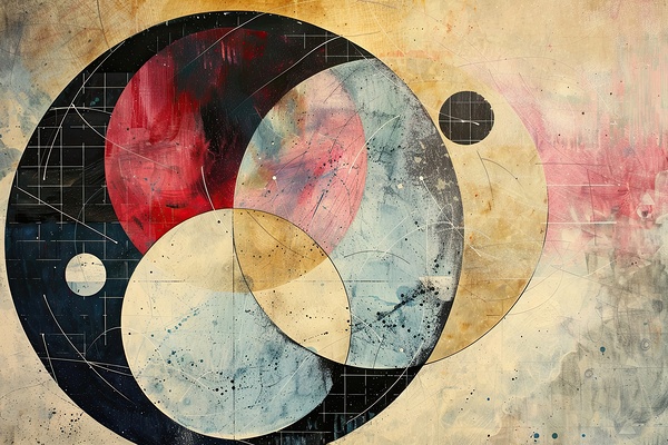 Celestial Intersections Y92H5N 60 Print