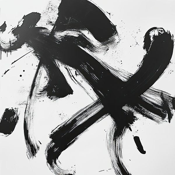 Black White Dance 92HJ8P 60 Print