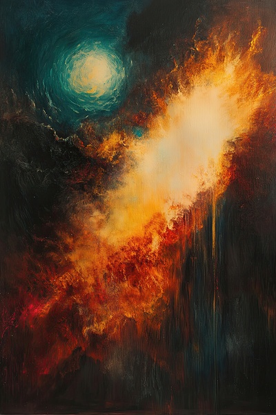 Celestial Genesis HZ92N3 55 Print