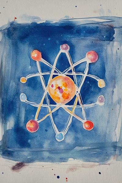 Atomic Orbit Dance H29NJP 47 by Abstract Rebellion