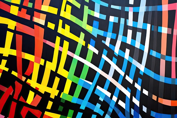 Chromatic Rhythms 48Z7N9 57 by Abstract Rebellion