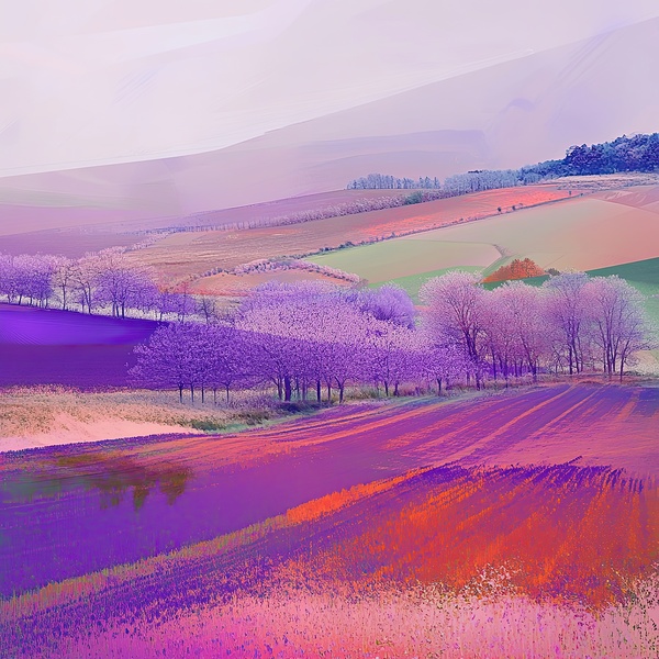 Chromatic Hills 5H2N9Z 55 by Abstract Rebellion
