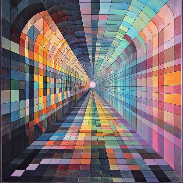 Chromatic Passage 7P3H9N 62 Print